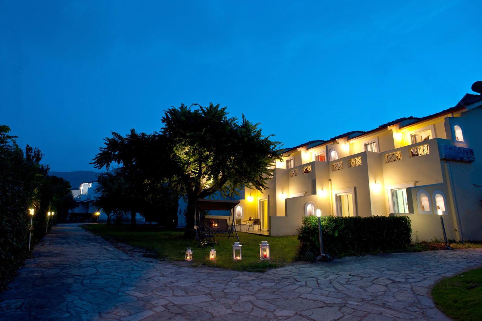 Amarylis Apartments Elaionas  Exterior photo